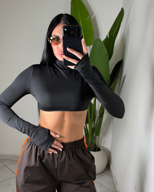 Magliettina crop Licra✨