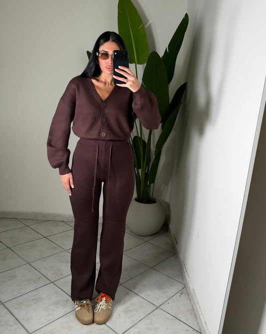 Coordinato con cardigan✨