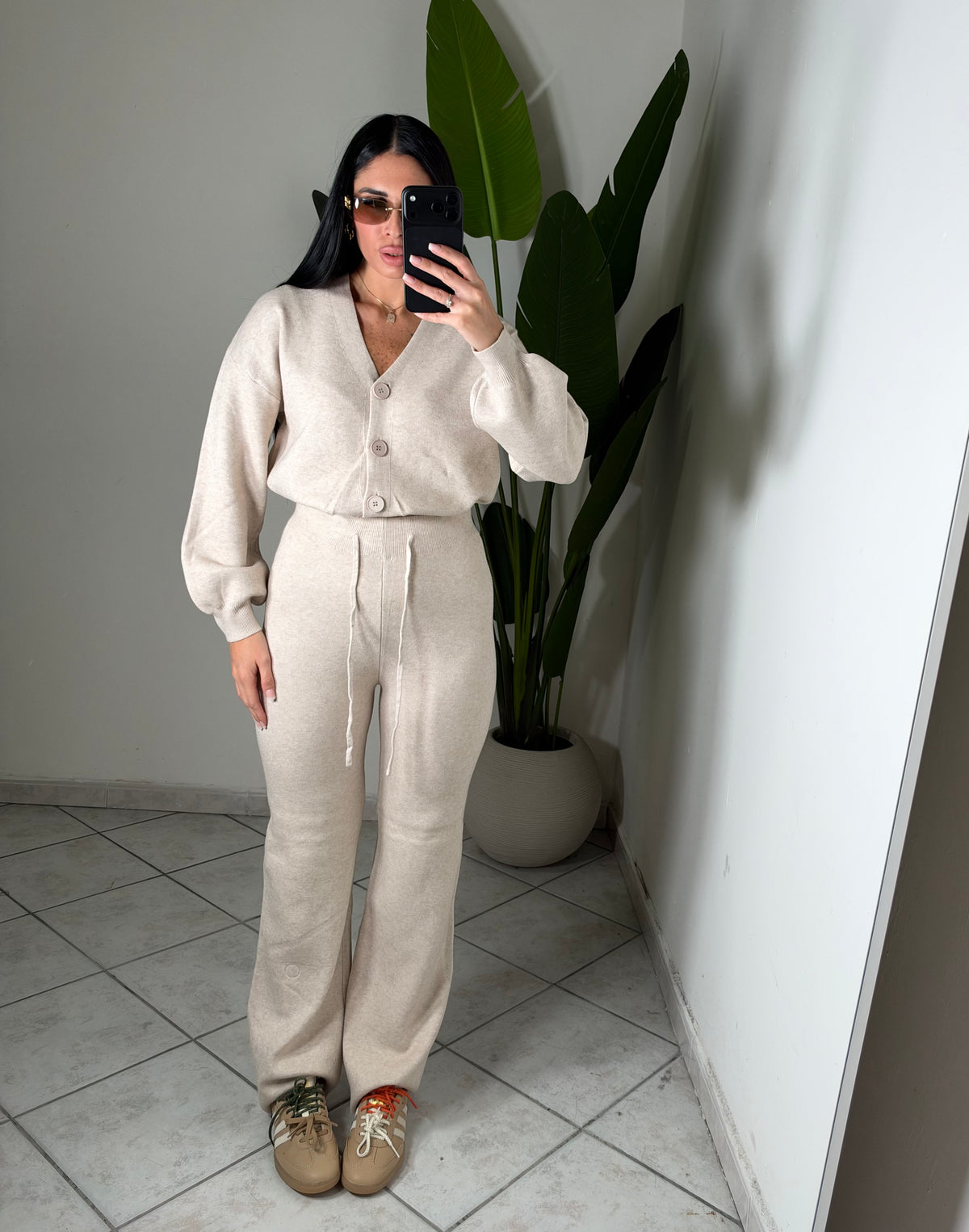 Coordinato con cardigan✨