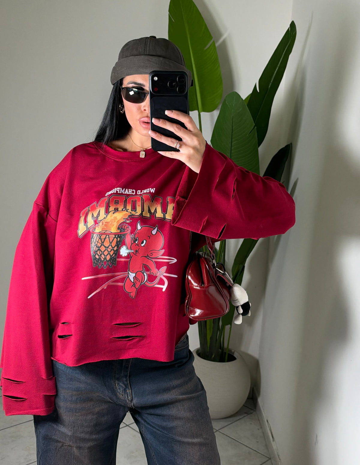 T-shirt amormi diavoletto✨