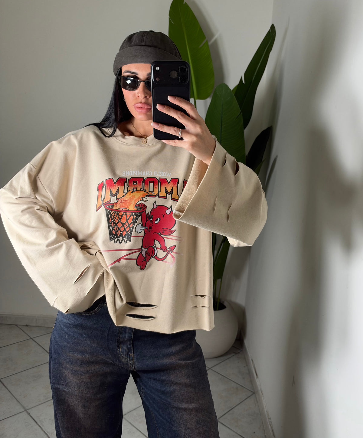 T-shirt amormi diavoletto✨