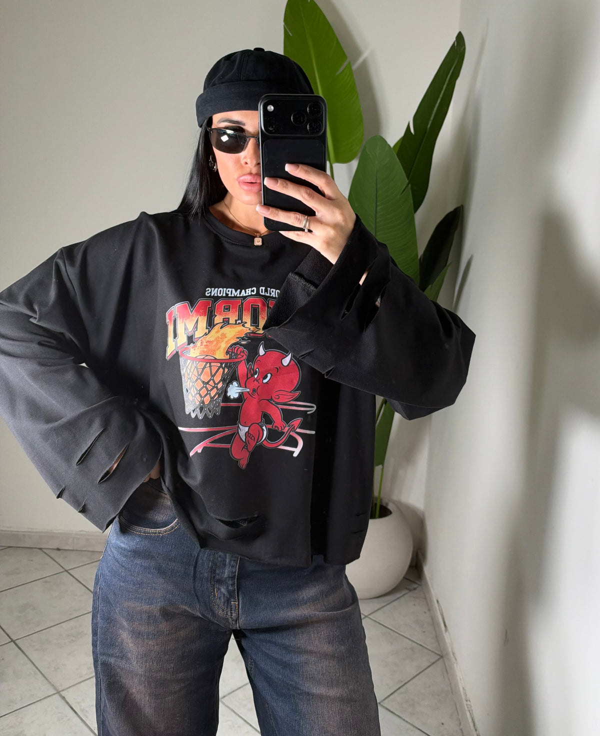 T-shirt amormi diavoletto✨