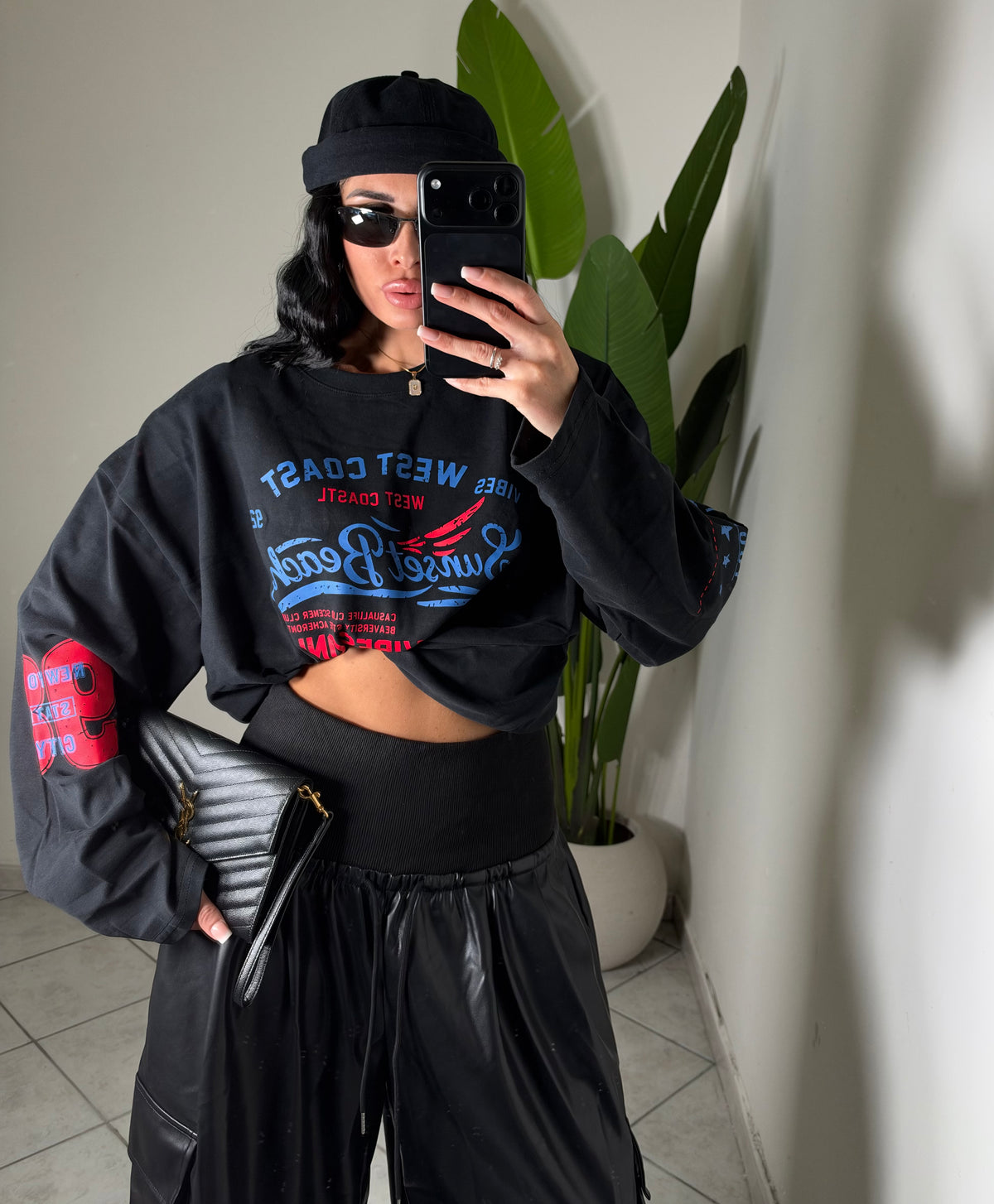 Maxi t-shirt west✨