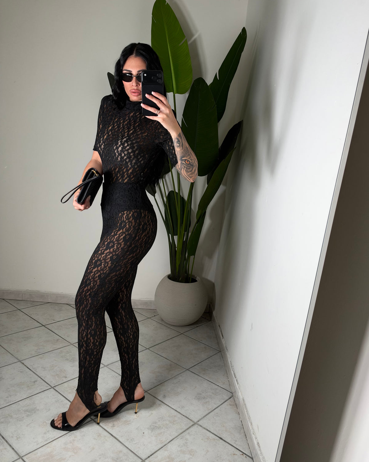 Leggins pizzo✨