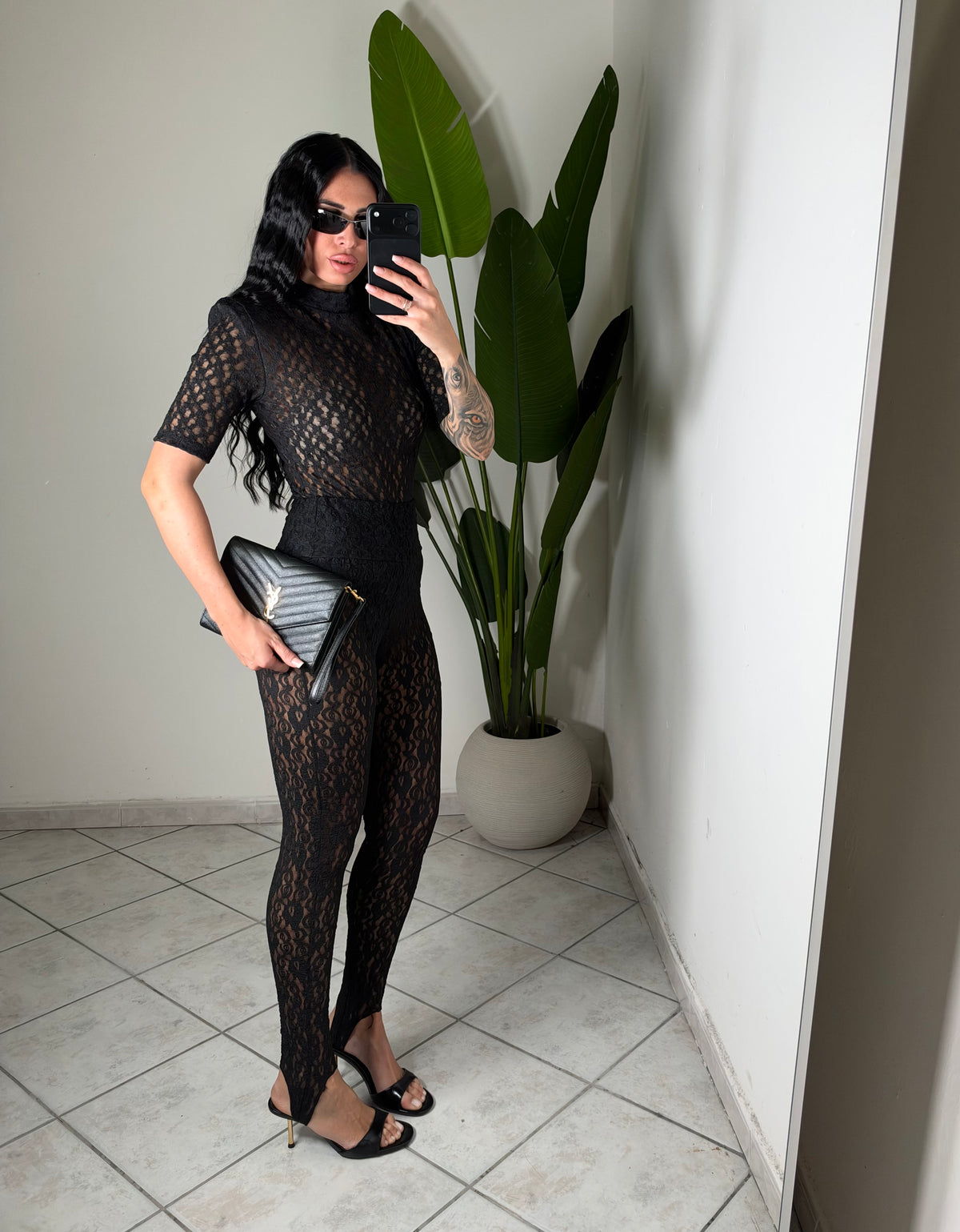 Leggins pizzo✨