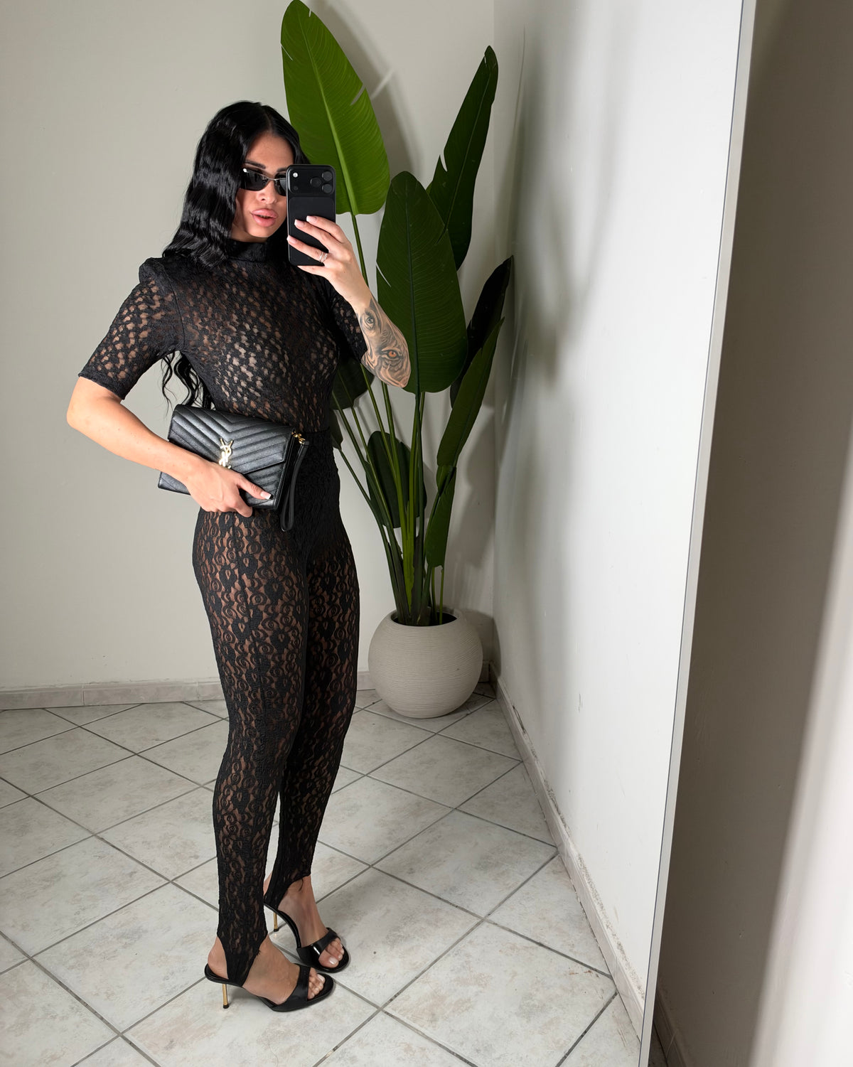 Leggins pizzo✨
