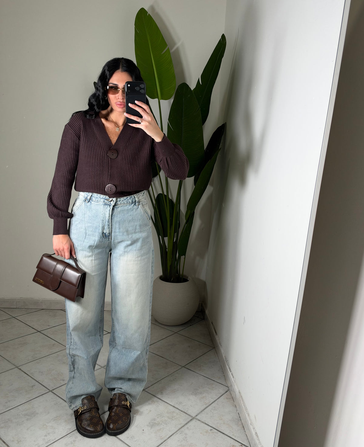 Cardigan con bottoni✨
