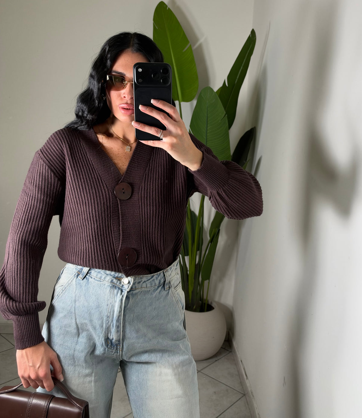 Cardigan con bottoni✨
