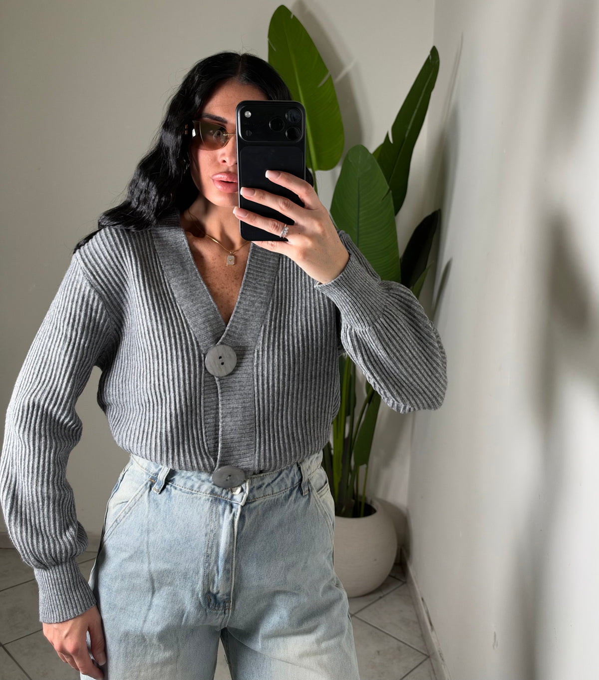 Cardigan con bottoni✨