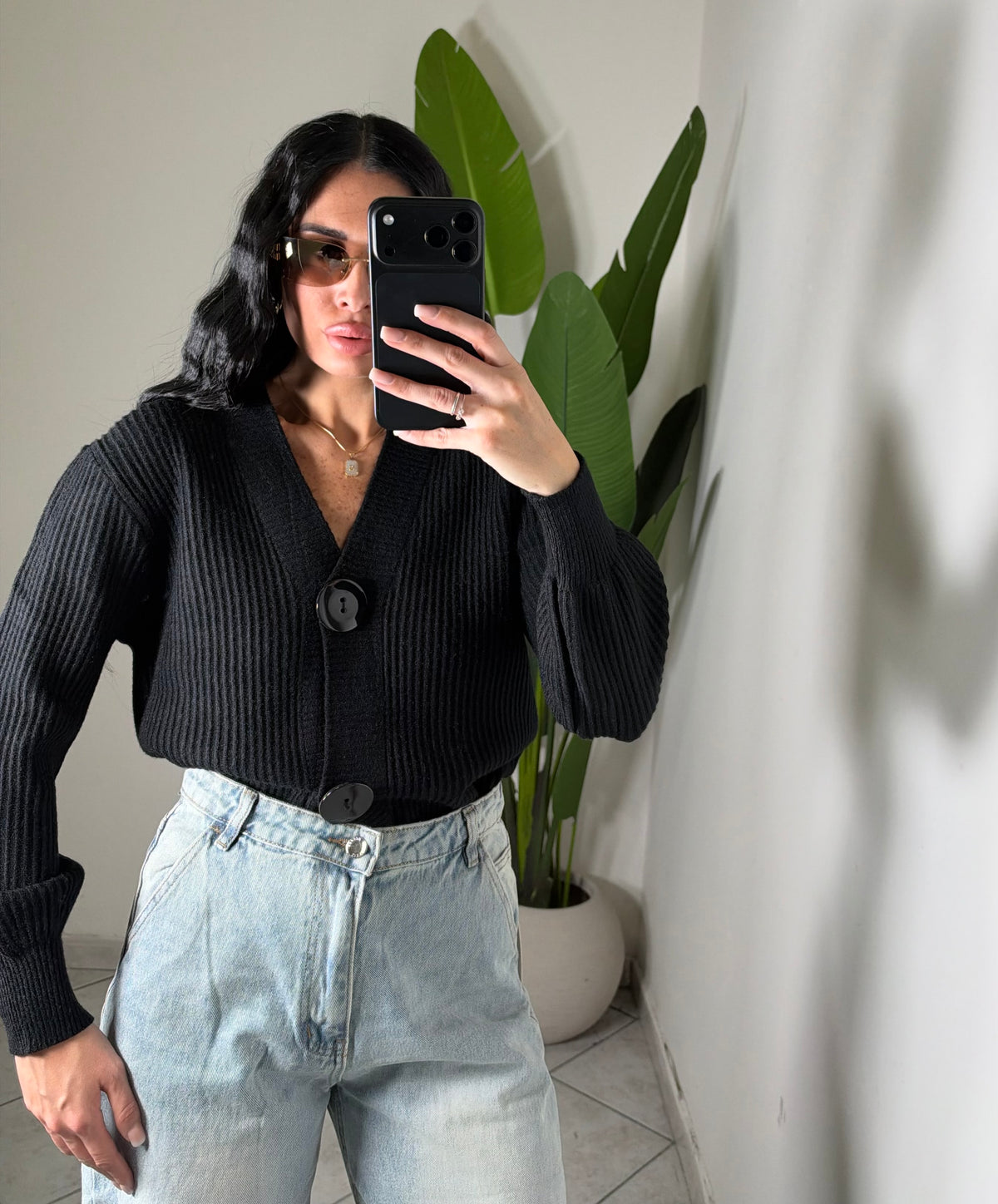 Cardigan con bottoni✨