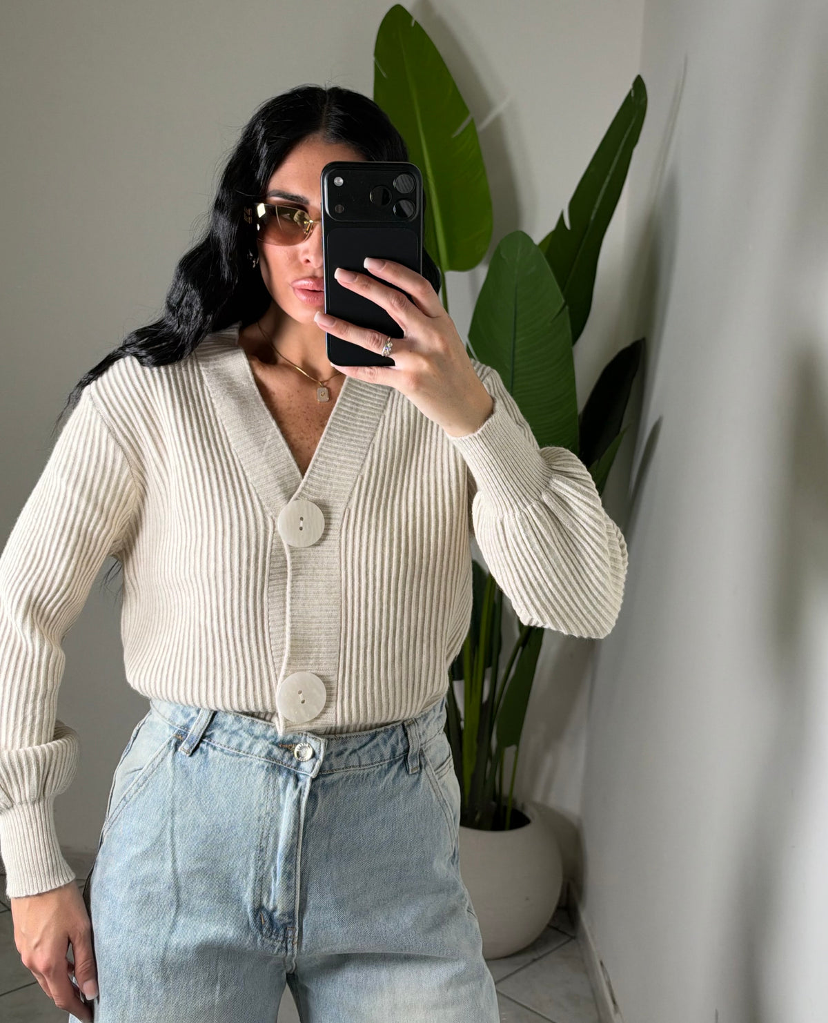 Cardigan con bottoni✨